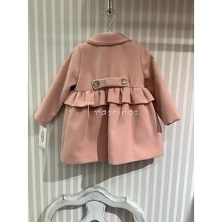 ABRIGO PAÑO ROSA - ROCHY - Imagen 2