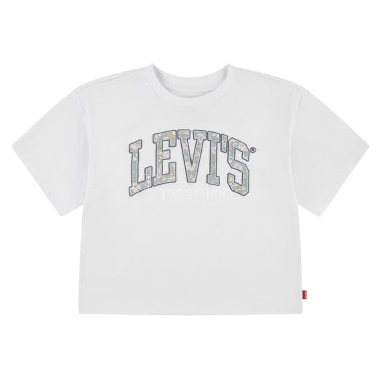 Camiseta corta Bright White Levi’s - Imagen 1