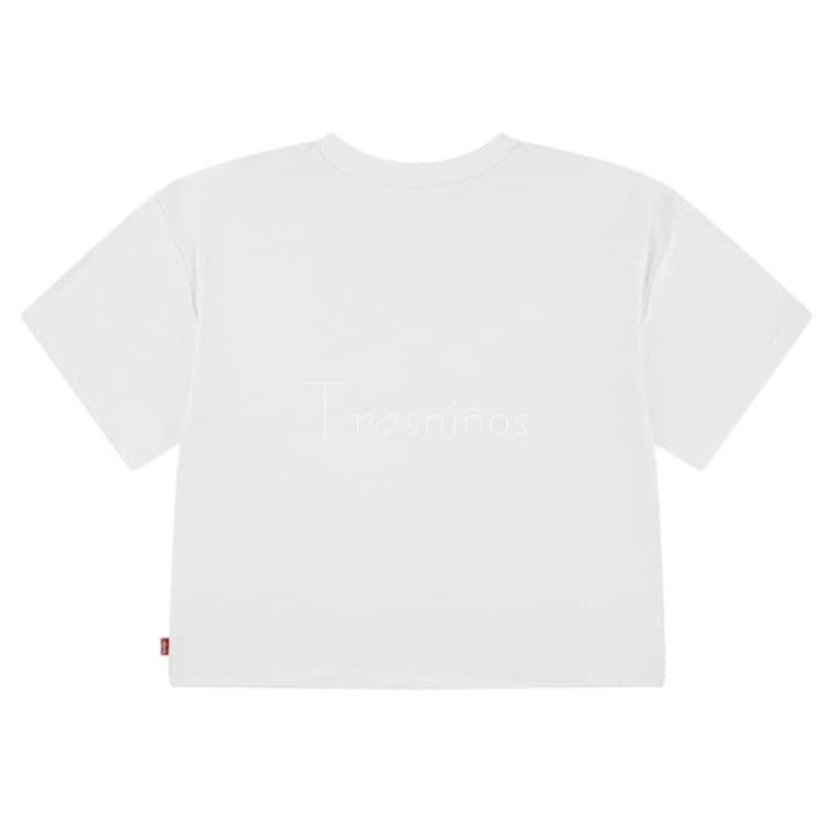 Camiseta corta Bright White Levi’s - Imagen 2