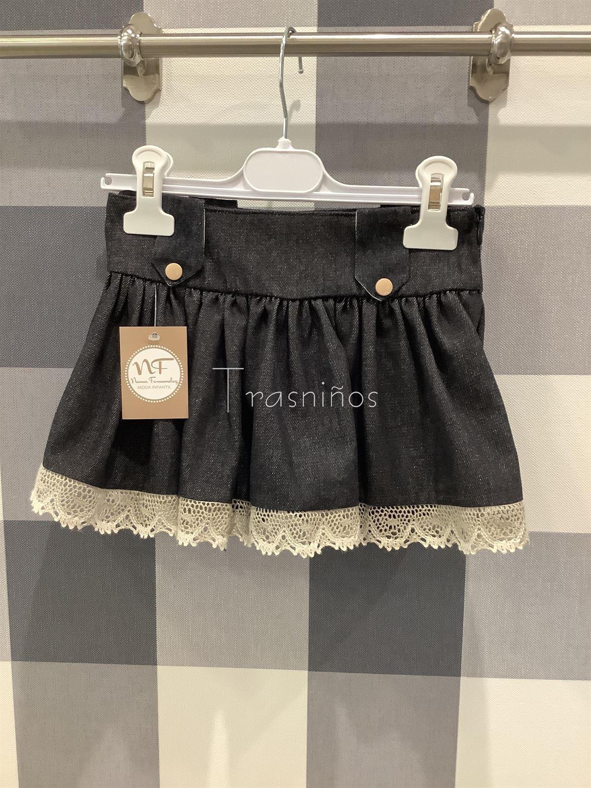 Conjunto bombacho + Blusa Toscana Noma Fernández - Imagen 7