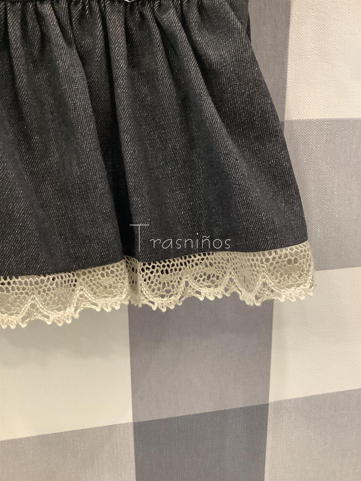 Conjunto bombacho + Blusa Toscana Noma Fernández - Imagen 8