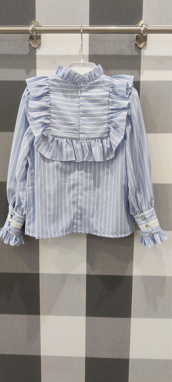 Conjunto bombacho + blusa Venecia Noma Fernández - Imagen 5