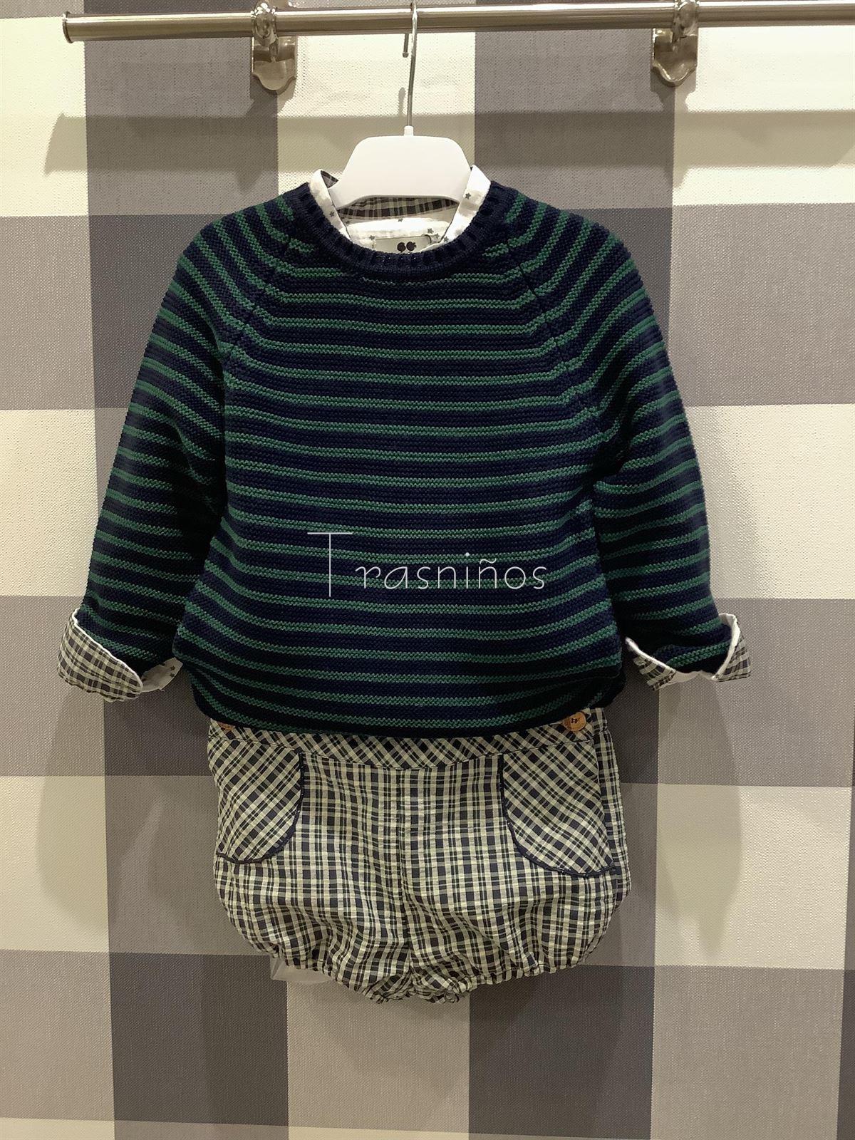 Conjunto Camisa + Bombacho + Jersey Cambridge La Martinica - Imagen 5