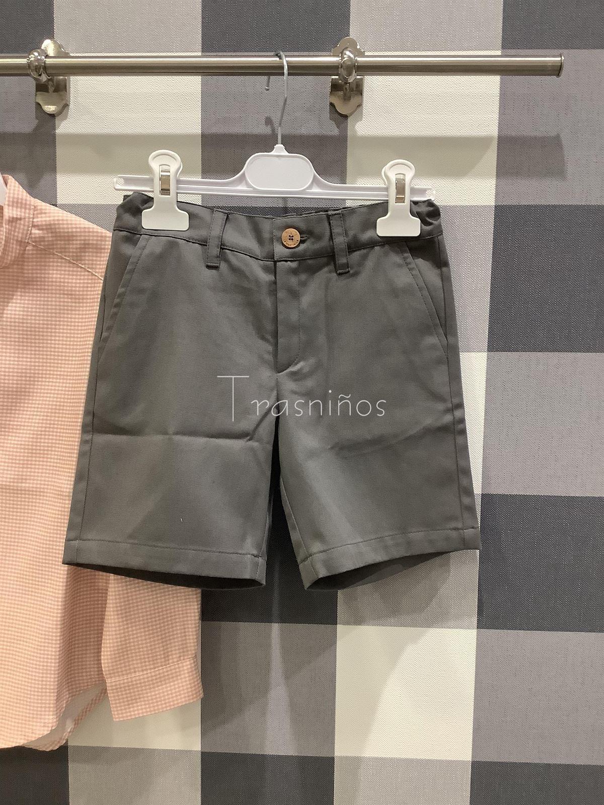 Conjunto Camisa + Pantalón corto + Jersey rombos Trasniños La Martinica - Imagen 3