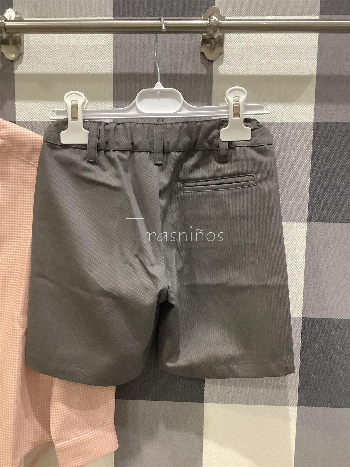 Conjunto Camisa + Pantalón corto + Jersey rombos Trasniños La Martinica - Imagen 4