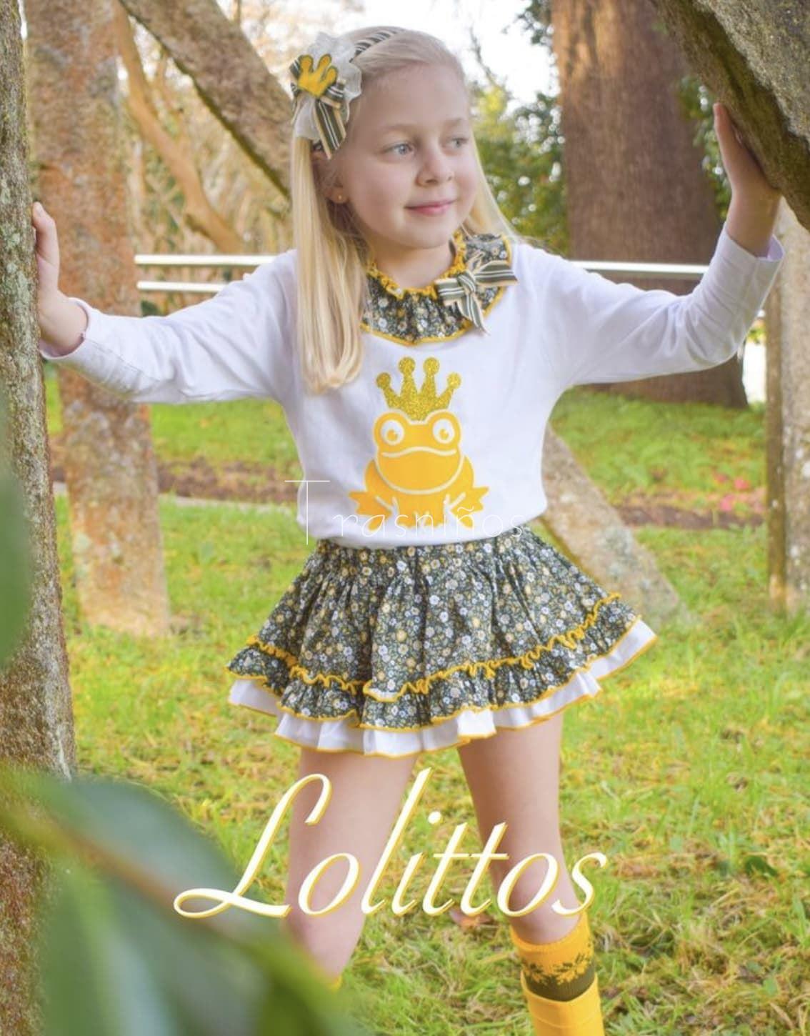 Conjunto Camiseta + cubrefalda + jersey Príncipe Lolittos - Imagen 3