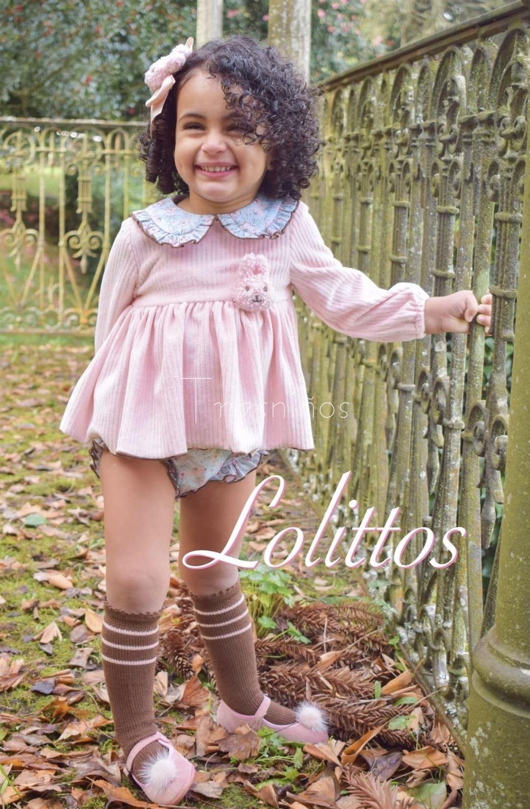 Conjunto Felpa + cubre Pastelito Lolittos - Imagen 1