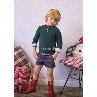 Conjunto HITON niño bombacho+camisa y jersey La Martinicabymariasobrino - Imagen 2