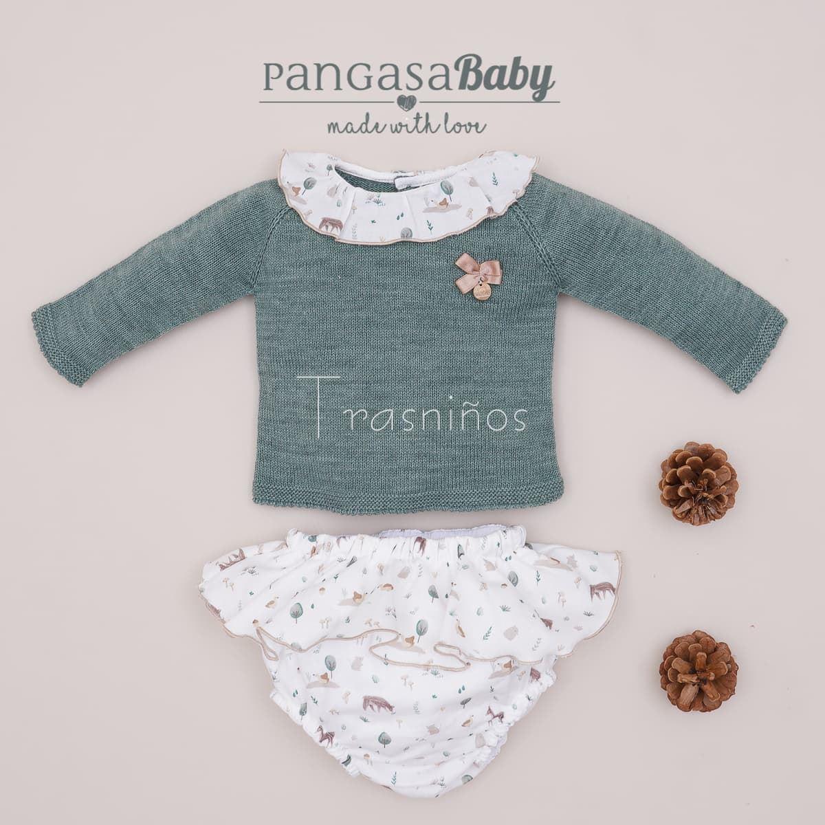 Conjunto jersey + ranita Bambi Pangasa - Imagen 1