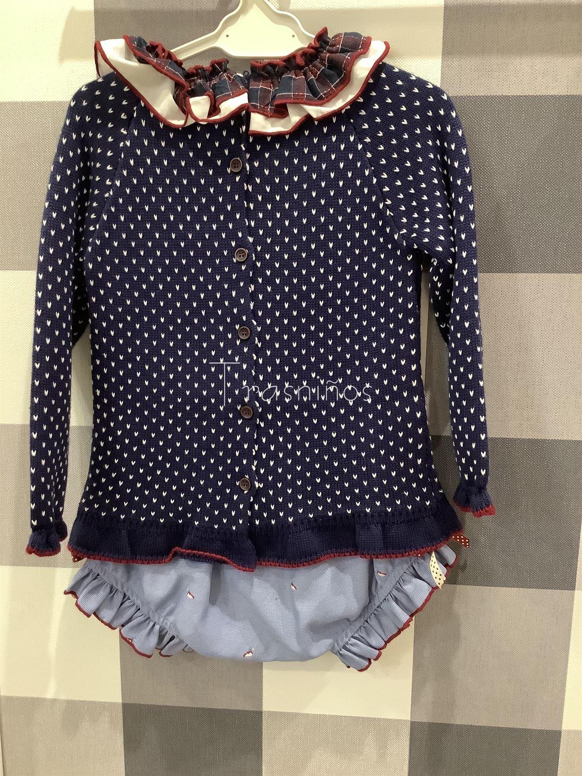 Conjunto jersey + ranita British Lolittos - Imagen 2