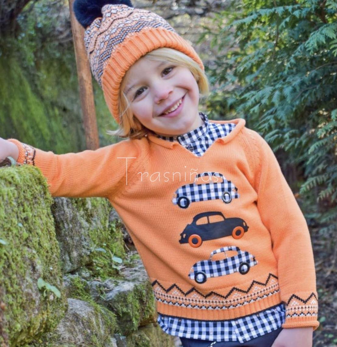 Conjunto niño jersey + camisa Bear Lolittos - Imagen 1