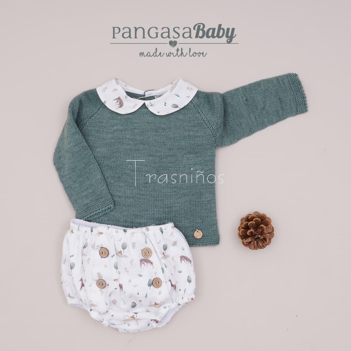 Conjunto niño jersey + ranita Bambi Pangasa - Imagen 1