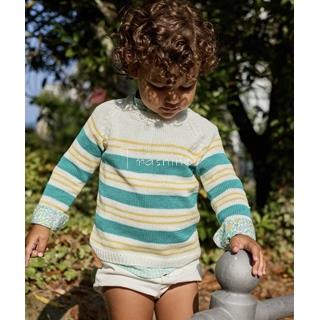 Conjunto niño La Provenza bombacho+camisa y jersey La Martinica verano 2026 - Imagen 2