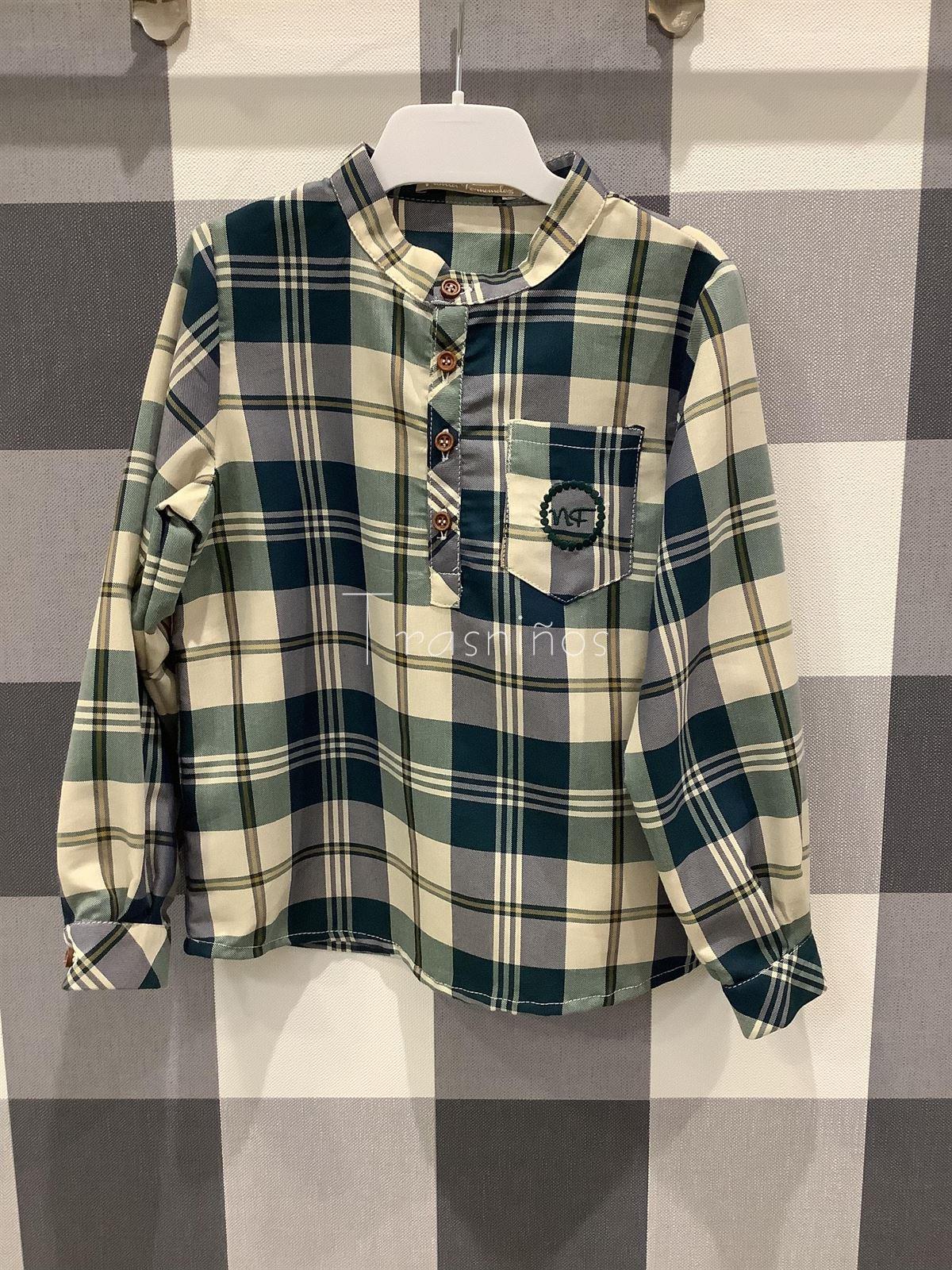 Conjunto Sudadera + Camisa Anne Noma Fernández - Imagen 2