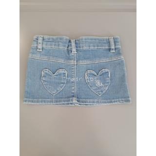 Falda vaquera niña - Imagen 2