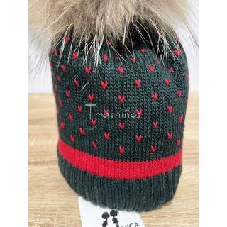 Gorro HILTON punto con pelo natural La Martinica - Imagen 2