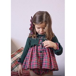 Jesusito y chaqueta Hilton cuadro escoces rojo de La Martinica - Imagen 2