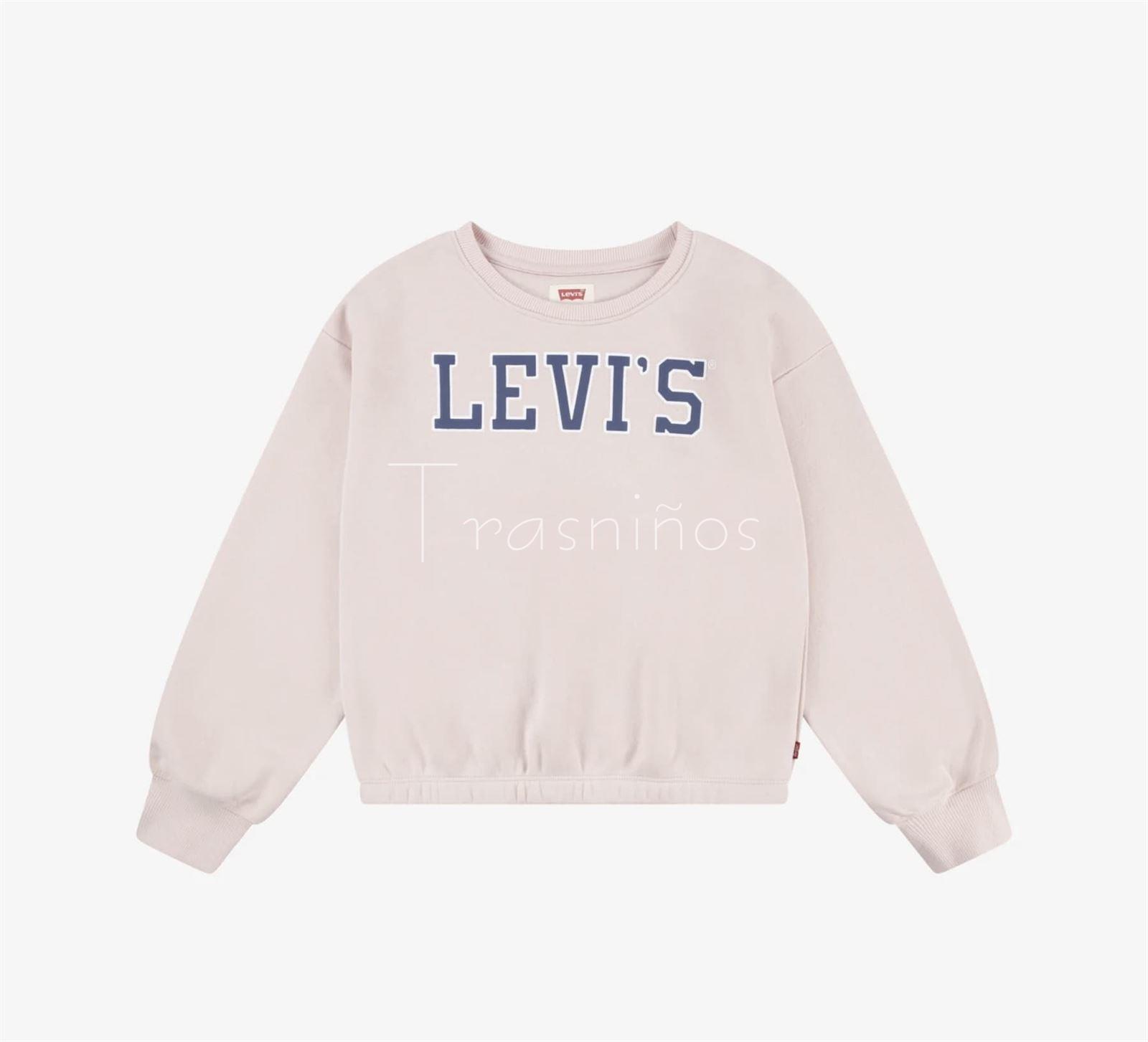 Sudadera niña Lotus Levi’s - Imagen 1