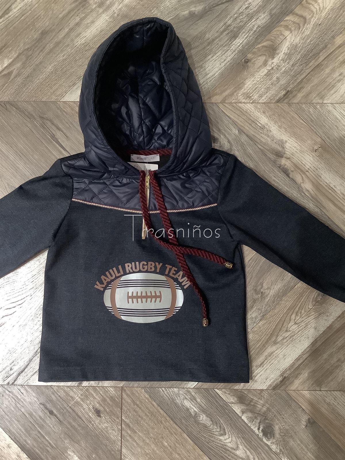 Sudadera niño Danubio Kauli - Imagen 2